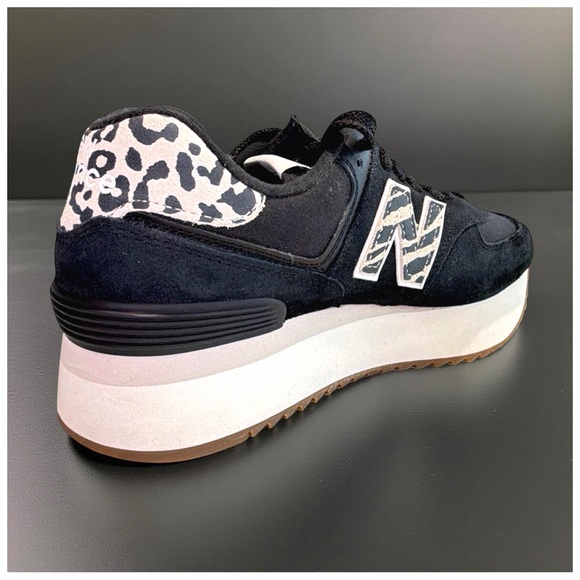 New Balance Platform Sneakers Black w
Leopard Detail | Women's Athleisure - Picture 10 of 17